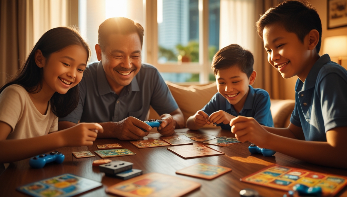 The Best Screen-Free and Digital Games for Family Bonding