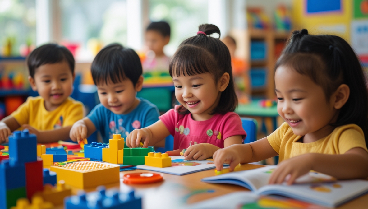The Types of Preschool Curriculum in Singapore