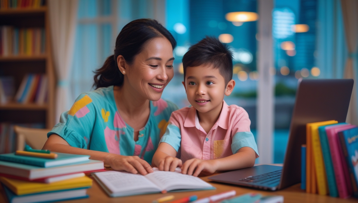 Useful Online Portals for Parents of Primary School Children in Singapore