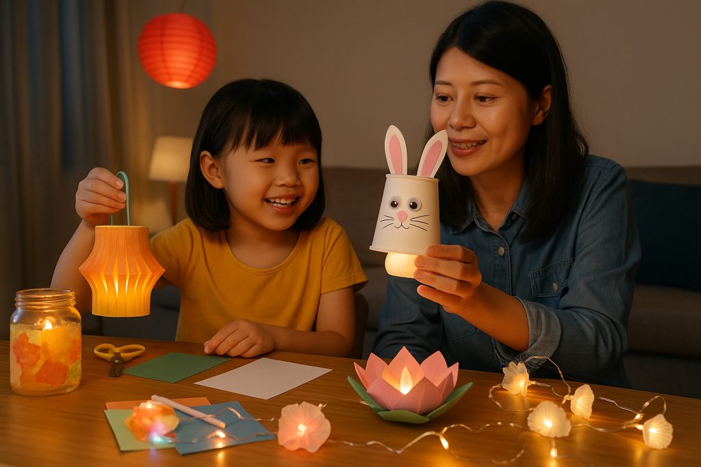 5 Lanterns You Can DIY For the Mid-Autumn Festival