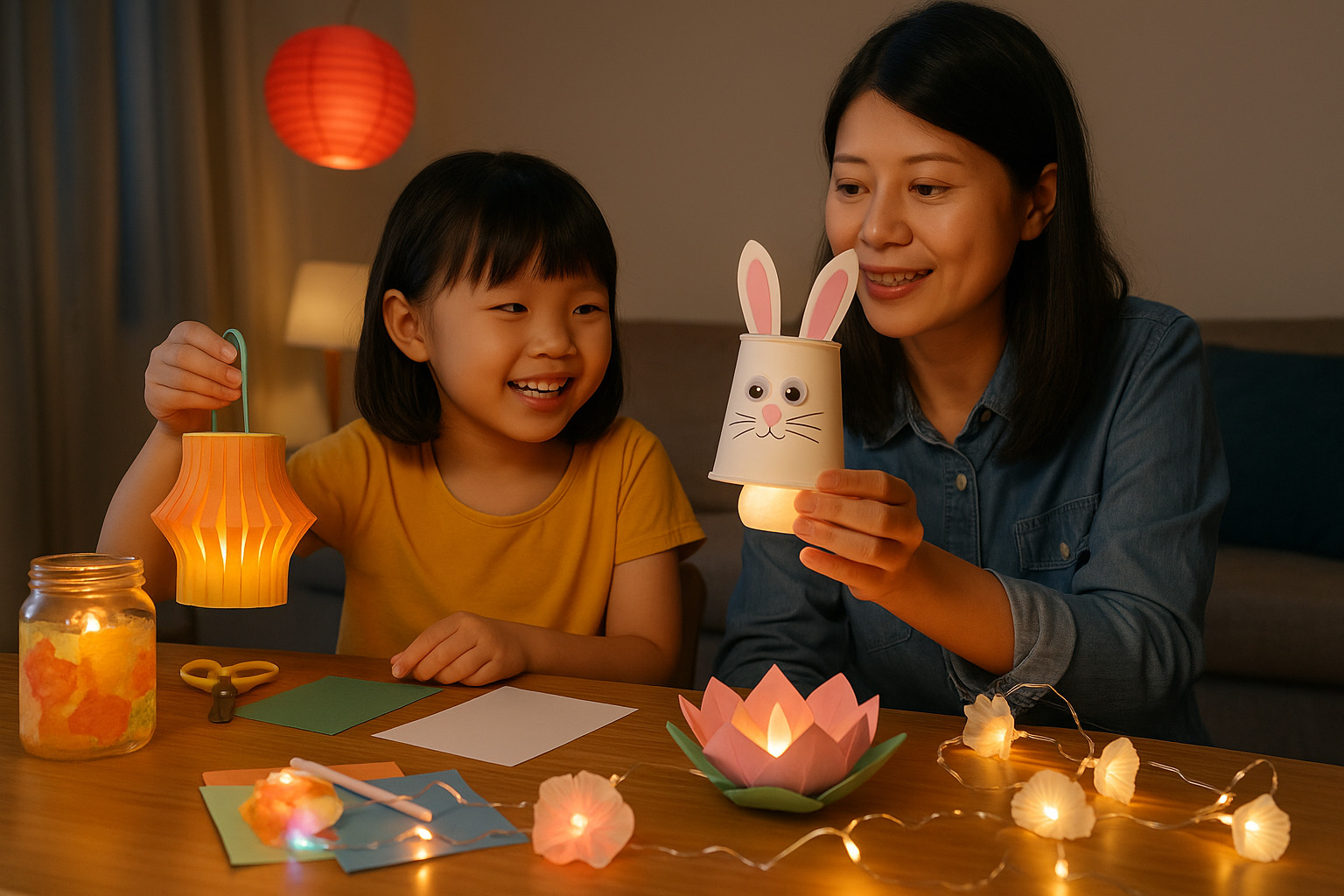 5 Lanterns You Can DIY For the Mid-Autumn Festival