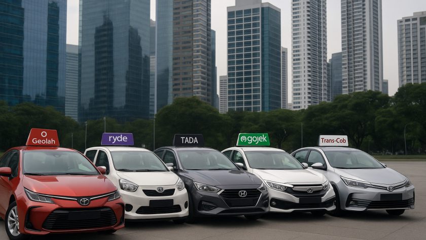 5 Promising Ride-Sharing Apps That Are Not Grab