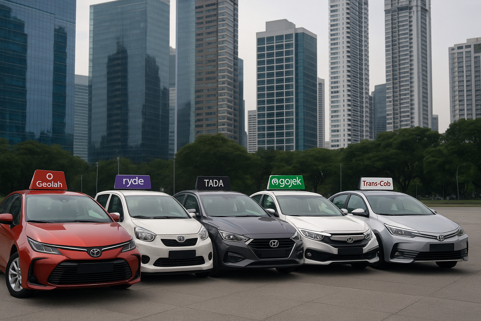 Yaldi Rta 5 Promising Ride-Sharing Apps That Are Not Grab - Singapore's Child