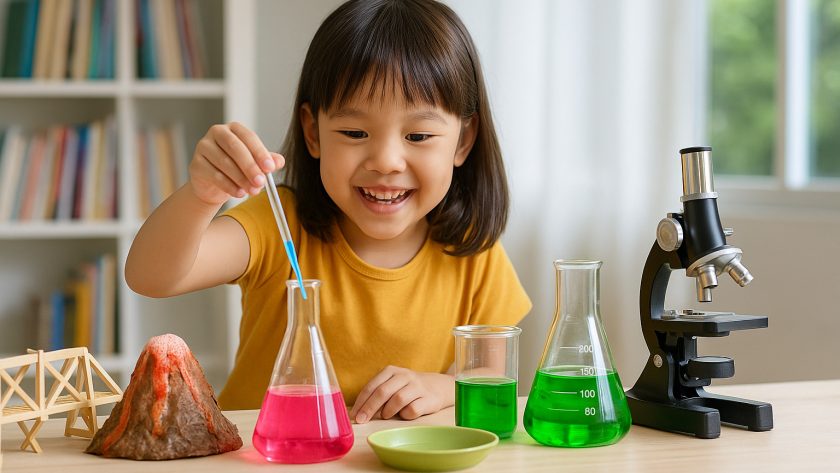 Engaging STEM Activities to Spark Your Child’s Interest in Science