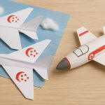Kids Craft DIY: National Day Fighter Jets