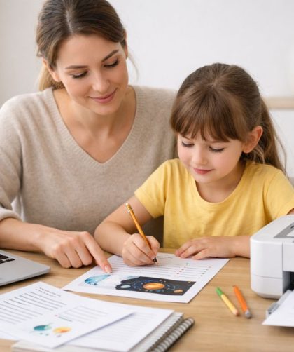 How to Convert Educational Videos Into Printable Notes for Kids