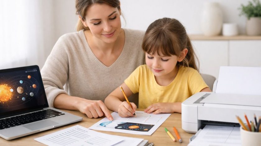 How to Convert Educational Videos Into Printable Notes for Kids