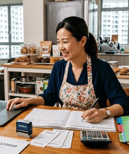 How Singapore Parents Running Home Businesses Keep the Books in Order