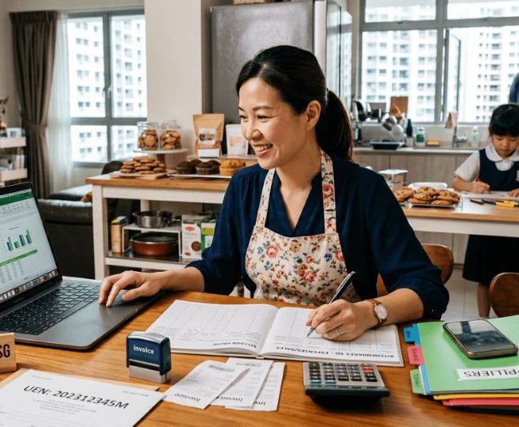 How Singapore Parents Running Home Businesses Keep the Books in Order
